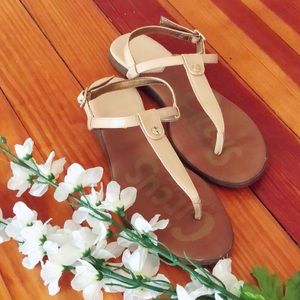 Sam Edelman Cayden Patent Leather Sandals